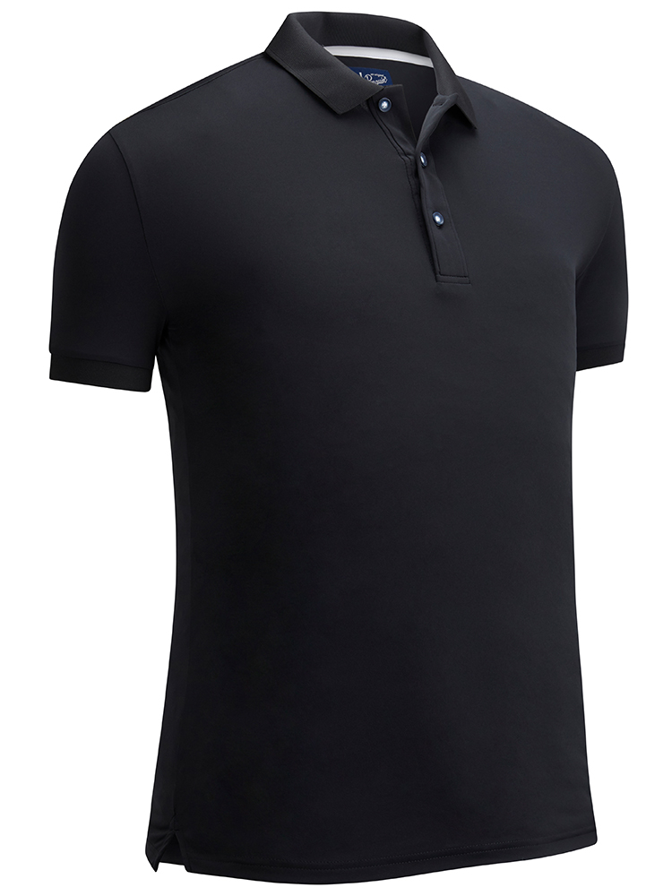 Original Penguin The Earl Polo de campeonato-Negro Real-Para Hombre Original Penguin The Earl Polo de campeonato-Negro Real-Para Hombre entrega rápida